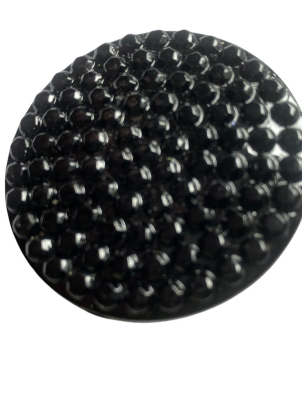 Vintage black brooch